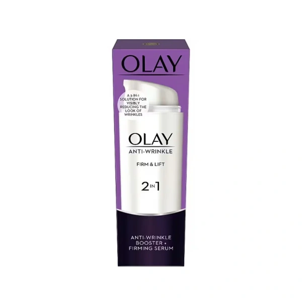 Olay Anti-Wrinkle 2 in 1 Serum 50ml