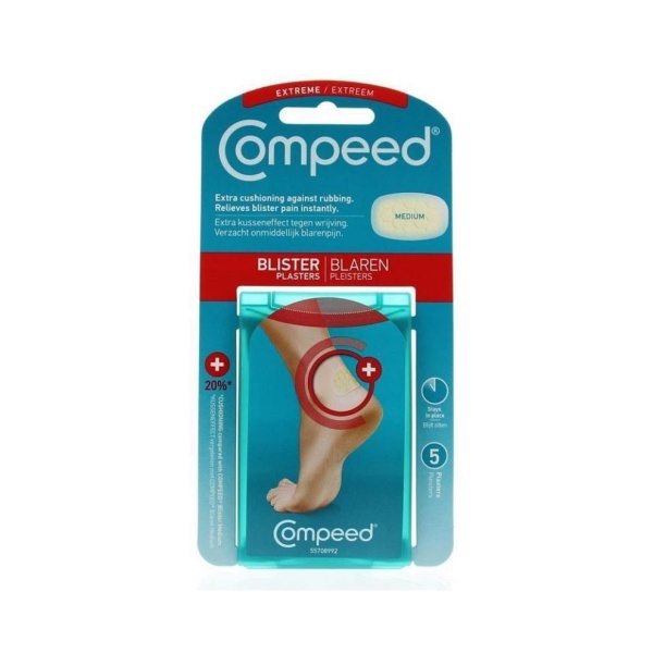 Compeed Blister Extreme 5 Plasters