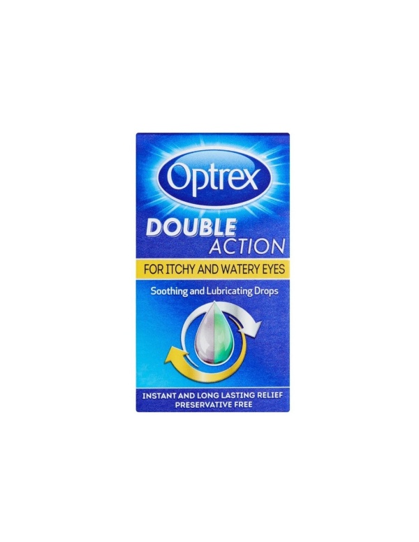 Optrex Double Action Itchy Eye Drops 10ml