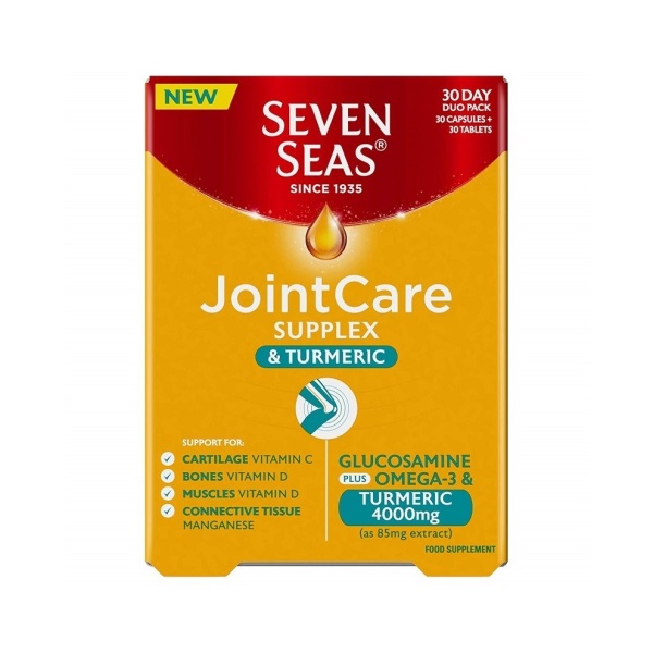 Seven Seas Jointcare Supplex & Tumeric 60 Capsules