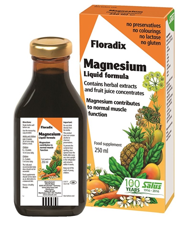 Floradix Magnesium Liquid Formula 250ml