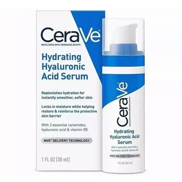 CeraVe Hydrating Hyaluronic Acid Serum 30ml