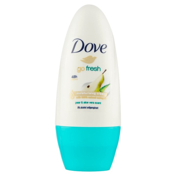 Dove Roll On Pear Aloe Deodorant 50ml