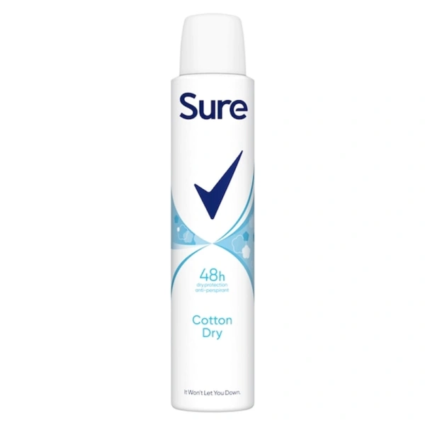 Sure Women Aero Cotton Dry 200ml