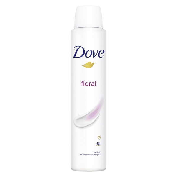 Dove Women Deodorant Floral 200ml