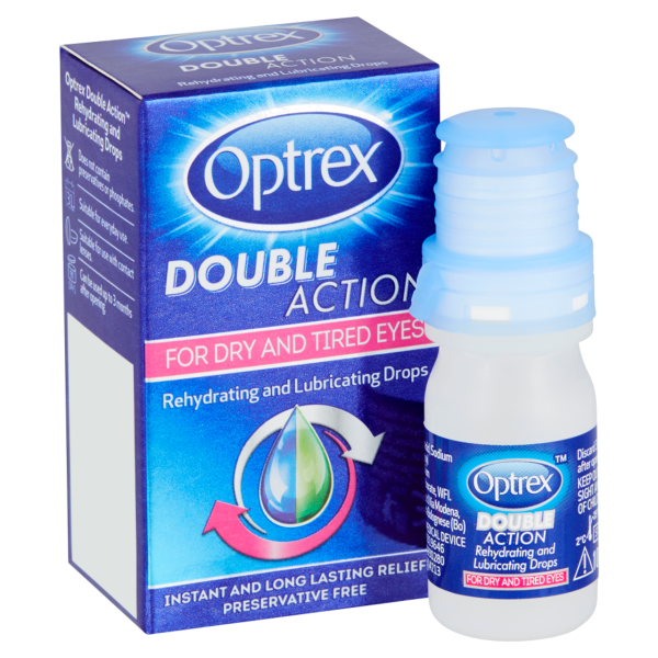 Optrex Double Action Rehydrate Dry Eyes 10ml