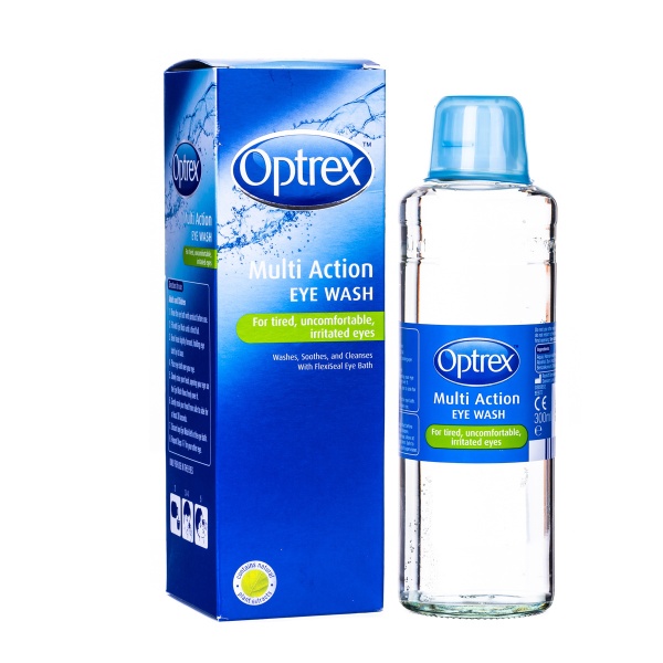 Optrex Multi Action Eye Wash 300ml