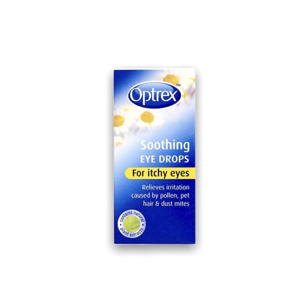 Optrex Soothing Eye Drop Itchy Eyes 10ml