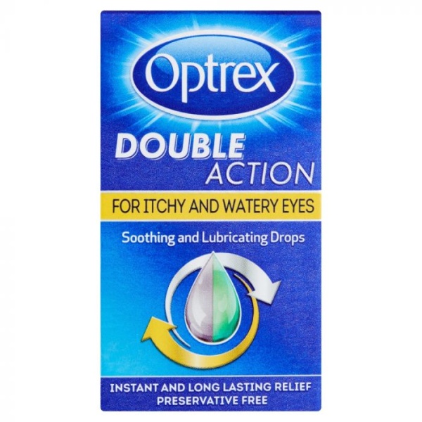 Optrex Action Dry Sooth Drops Itchy Eyes 10ml