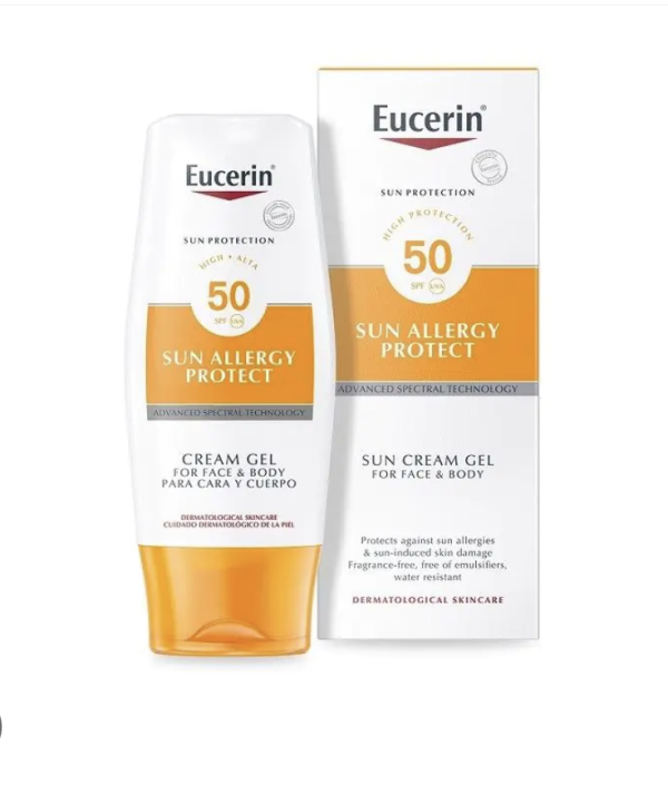 Eucerin Sun Cream for Face & Body SPF 50+ 150ml